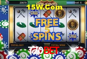 Jogos de Slot 720Bet