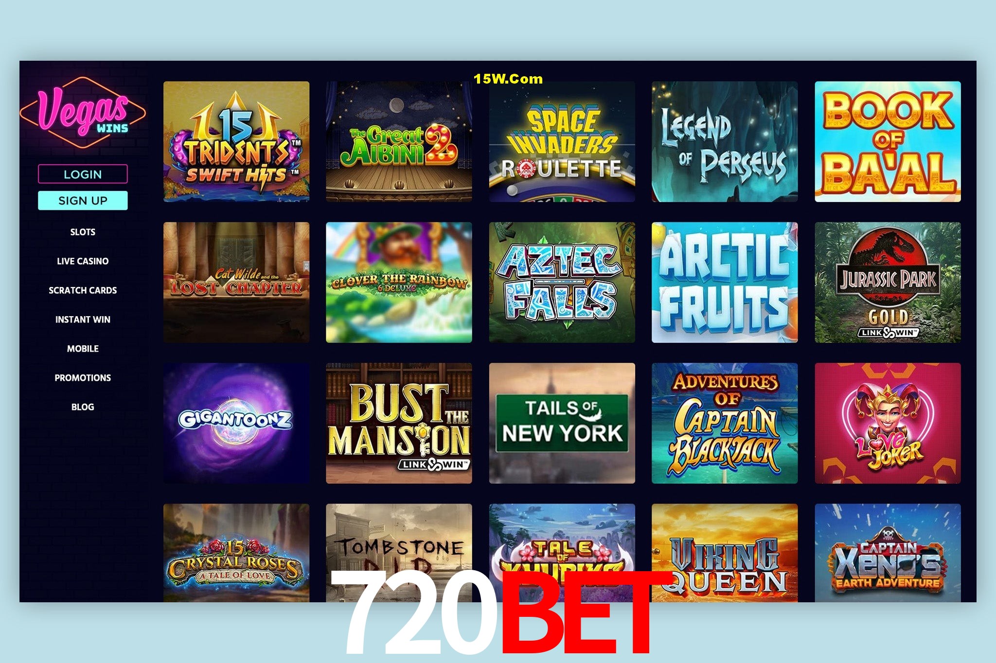 Games Directory 720Bet
